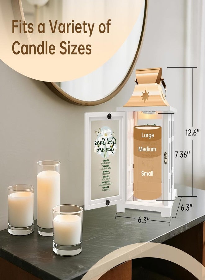 Nowizen Christian Gifts for Women Birthday, Candle Warmer Lamp with Timer Dimmer, Christmas Birthday Gifts for Mom Women Sister, House Warming Gifts, Decorations for Room Home Decor, Wax Melt Warmer - Image 5